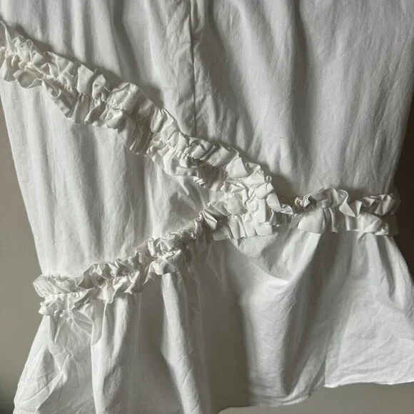 MAJORELLE Avalyn Mini Dress in White - Size XS - Picture 8 of 11